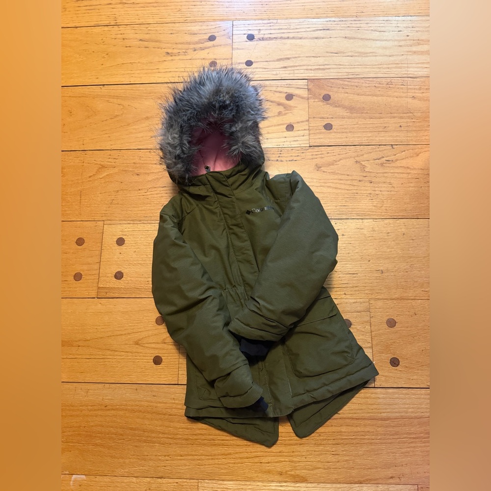 Girls Columbia Ski and Snow Jacket